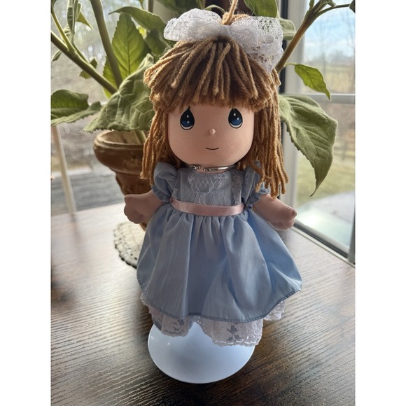 Precious Moments Other - Precious Moments Dolls Of The Month January By Applause 10" with Stand